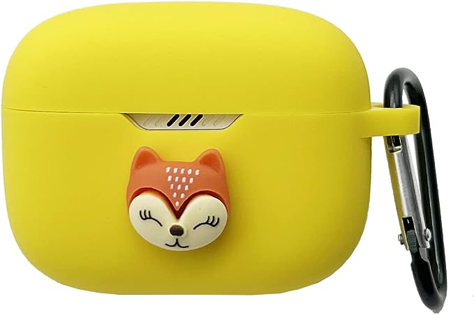 gifts-for-fox-lovers-cute-fox-themed-earbuds-case