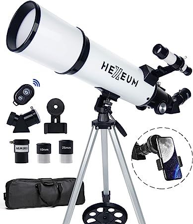 young-astronomer-gifts-portable-refracting-telescope-:-80mm-aperture-600mm