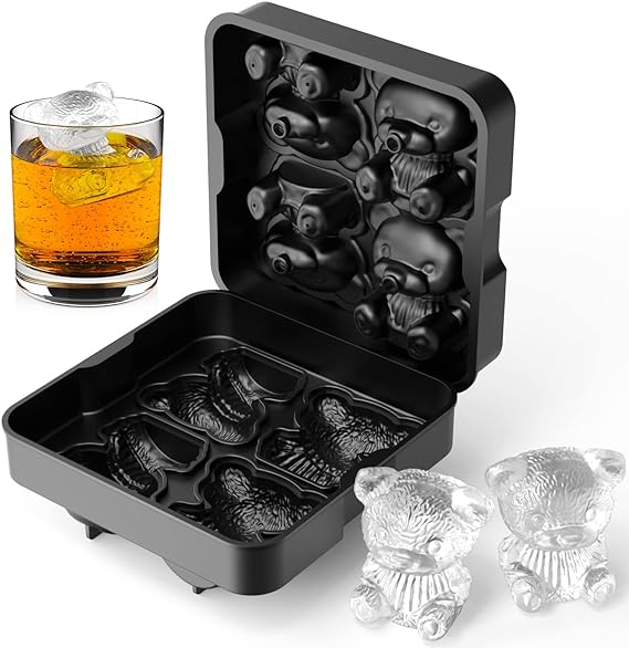 kitchen-bear-gifts-bear-shaped-silicone-ice-tray