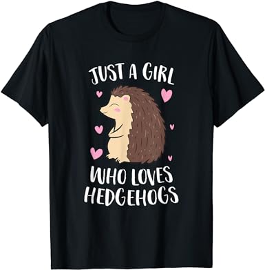 hedgehog-gifts-ideas-hedgehog-lover-girl's-tee